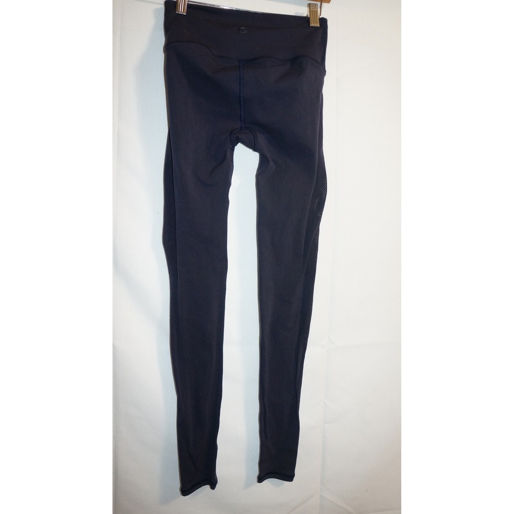 Lululemon Reveal 7/8 Tights Navy Size 4 - Picture 9 of 13